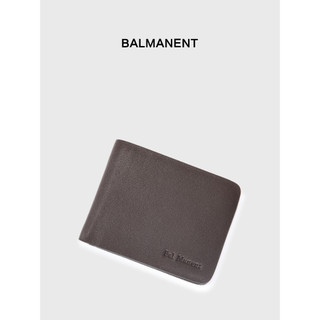 Carteira masculina de couro genuíno estilo Horizontal versão coreana estilo curto couro genuíno carteira de grande capac