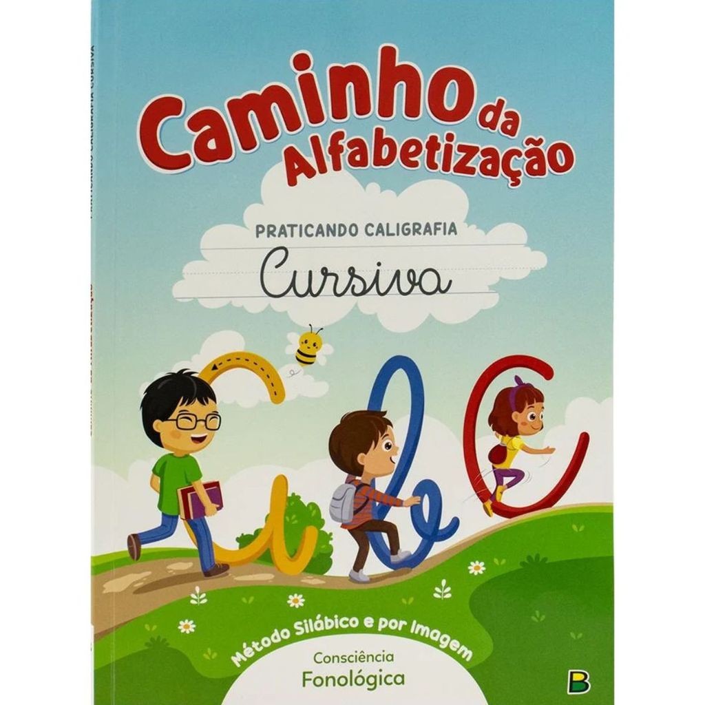Caminho da Alfabetização | Praticando Caligrafia Cursiva
