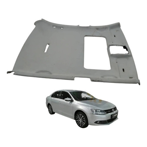 Forro Teto Solar Volkswagen Jetta Tsi 2011 2012 2013 2014