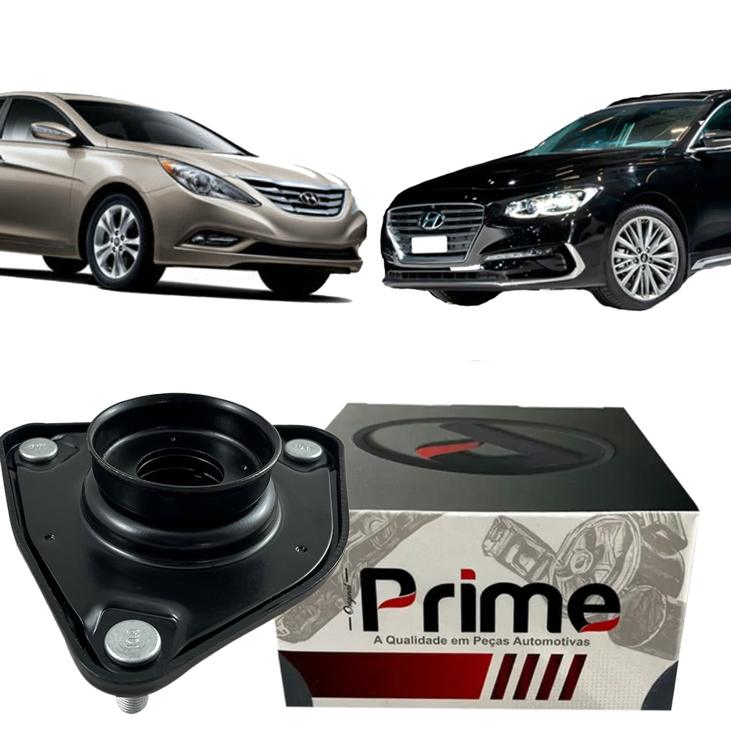 Suporte Coxim do Amortecedor Dianteiro Hyundai Azera IX-35 Sonata Santa Fé Kia Sportage 2010 á 2014