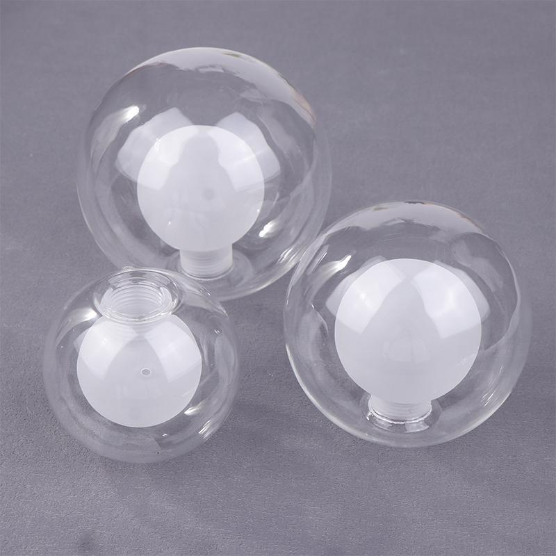 [largeloohg] Bola Em G9 Globo Sombra De Vidro Substituição Branco Claro D80mm D100mm D120mm Ajustador Abertura Abajur G9