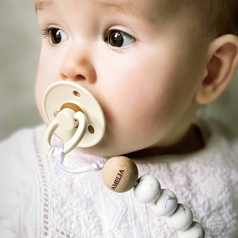 Dinamarca babadores chupeta 0-3 meses a 6 meses mais de um ano de idade bebê recém-nascido tipo Universal