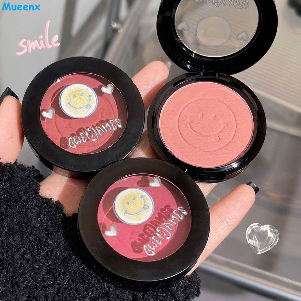 Blush fácil de aplicar, cosmético para saúde e beleza, maquiagem para uso diário, maquiagem facial, blush 