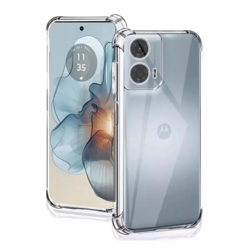 Capinha Capa Case Para Motorola Moto G35 + Película De Brinde