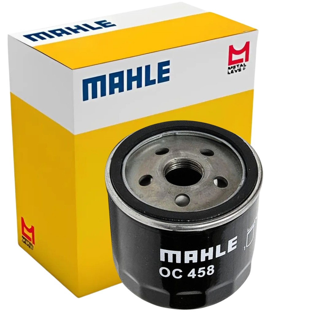 FILTRO DE OLEO ROYAL ENFIELD INTERCEPTOR 650 ROYAL ENFIELD CONTINENTAL GT 650 SUPER METEOR SHOTGUN 650 MAHLE OC458 — imagem 2 de 2