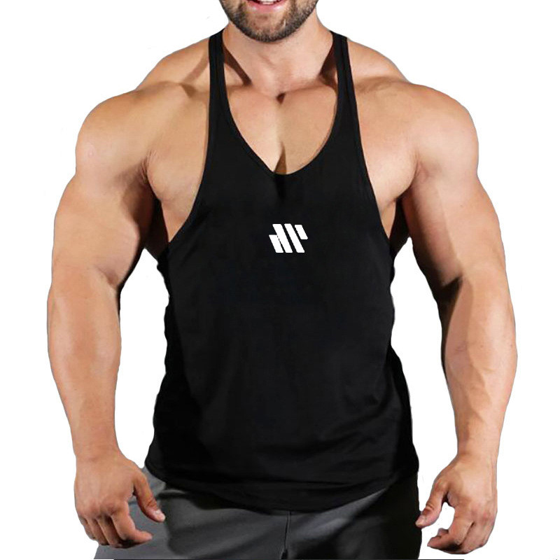 Novo estilo colete masculino correndo treinamento de fitness lazer respirável esportes musculação fitness solto cinta fi