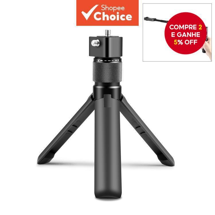 Suporte De Tripé De Mesa Com Alça Rotativa Para DJI Osmo Montagem De Câmera De Ação Insta360 X4 X3
