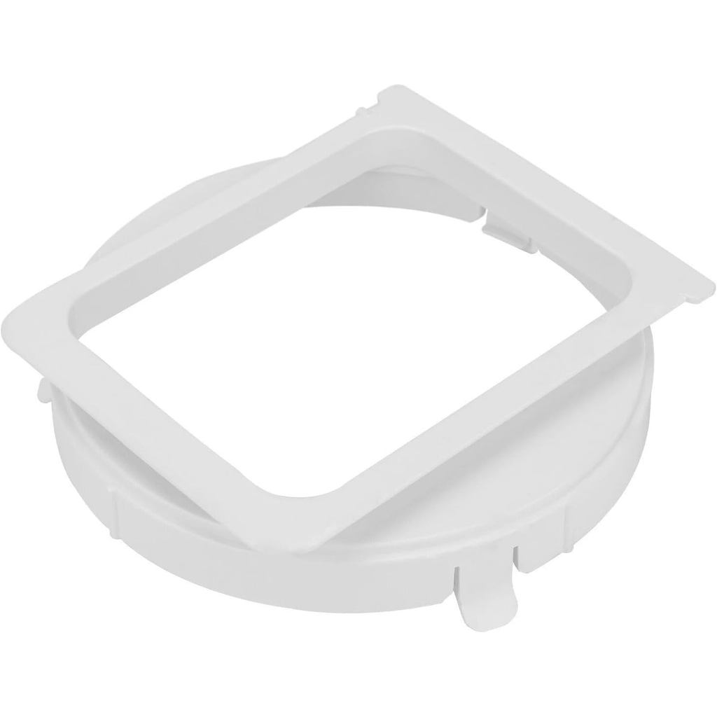 Adaptador de Duto de Exaustão para Ar Condicionado Portátil de 5,9 Polegadas Quadrado para Redondo para Midea KY25 JHS V