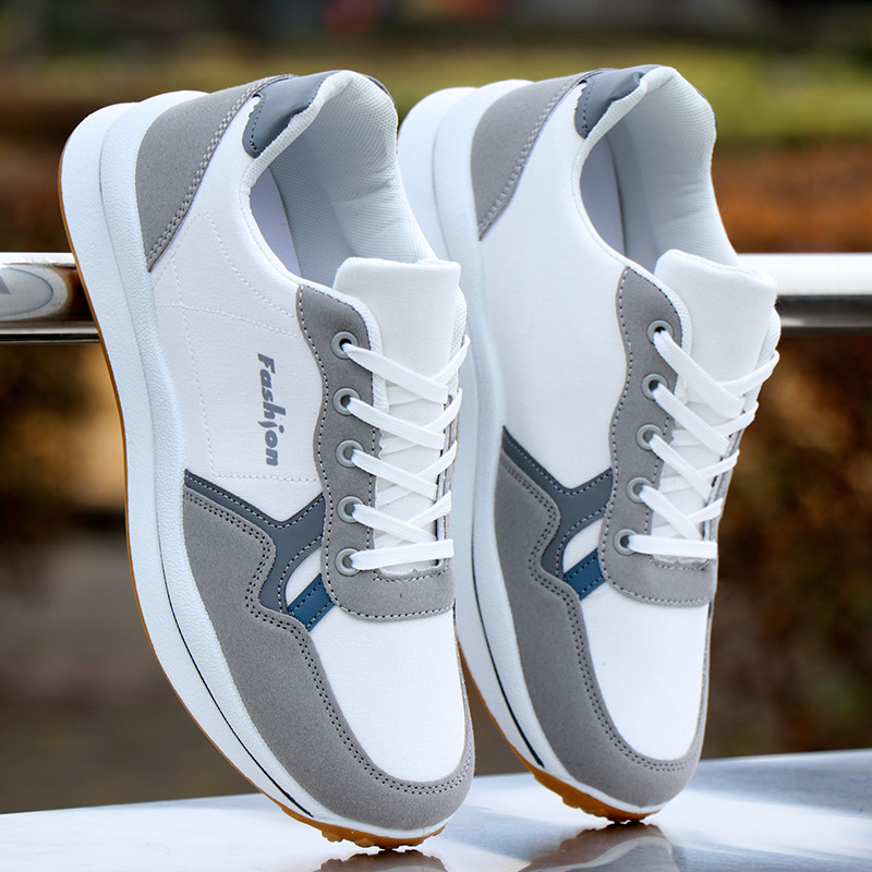 Sapatos de lona masculinos primavera verão novo estilo sapatos esportivos masculinos resistente ao desgaste sapatos de p