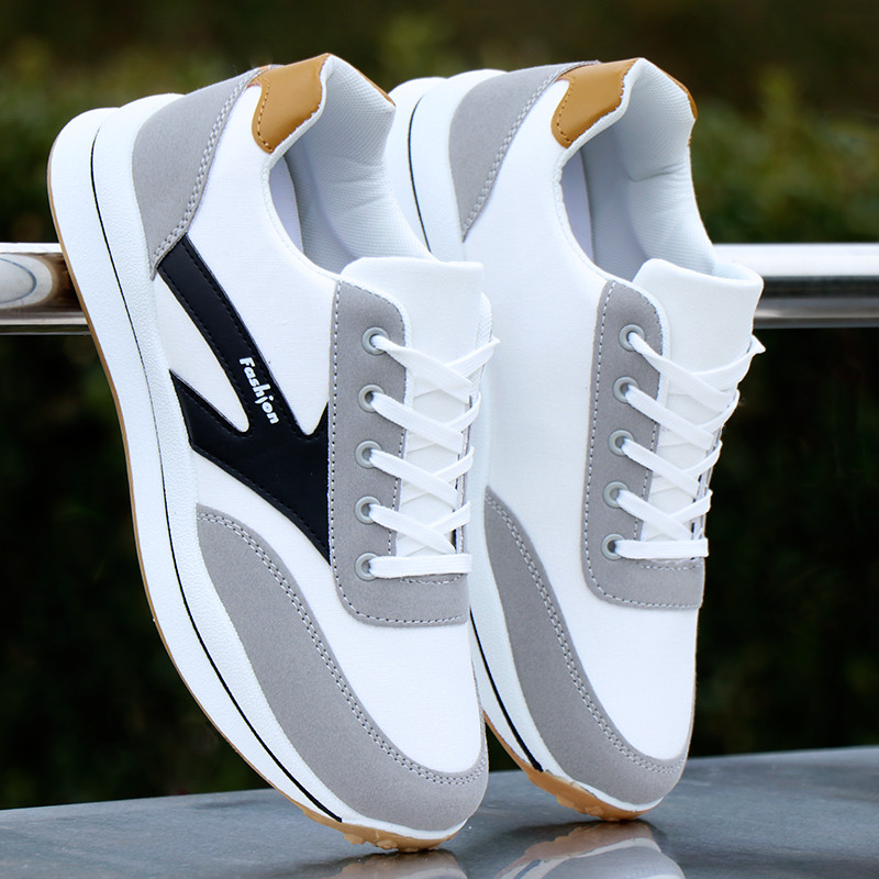 Sapatos de lona sapatos masculinos primavera verão novo estilo esportes masculinos sapatos casuais Anti-deslizamento res