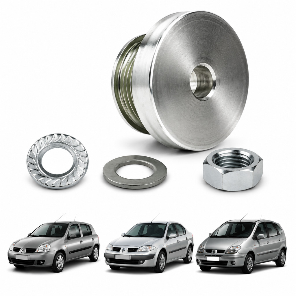 Polia Alternador Clio Megane Scenic 1.6 16V Todos VT8335