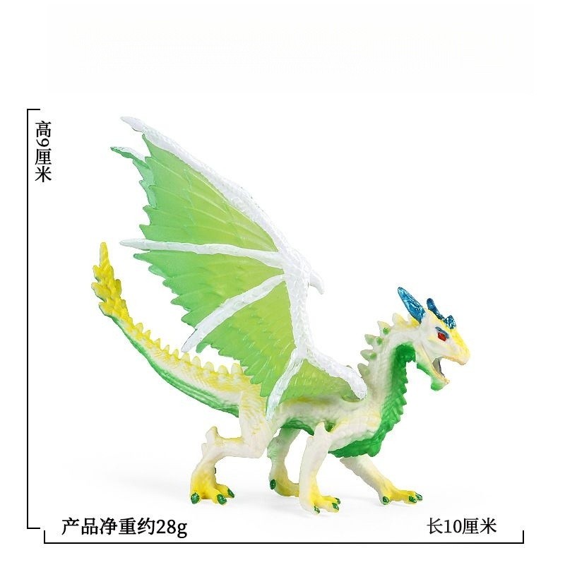 [Brinquedos] Brinquedos infantis Western Ice Dragon Monster Warcraft Simulação Animal Flying Dragon Charizard Charizard