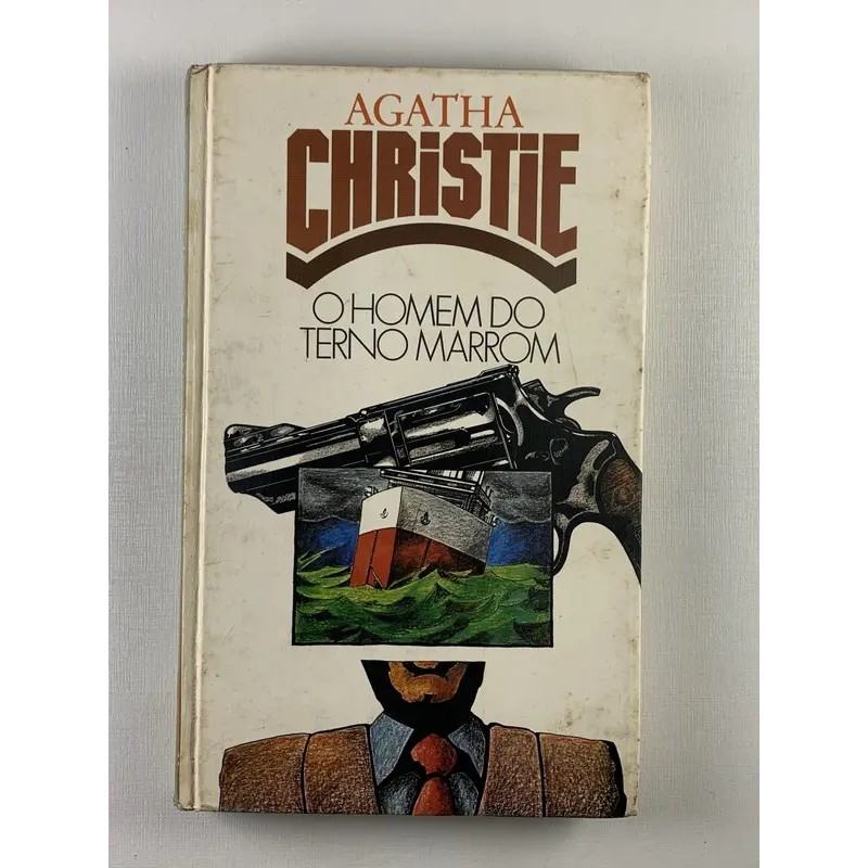 O homem do terno marron autor Agatha Christie