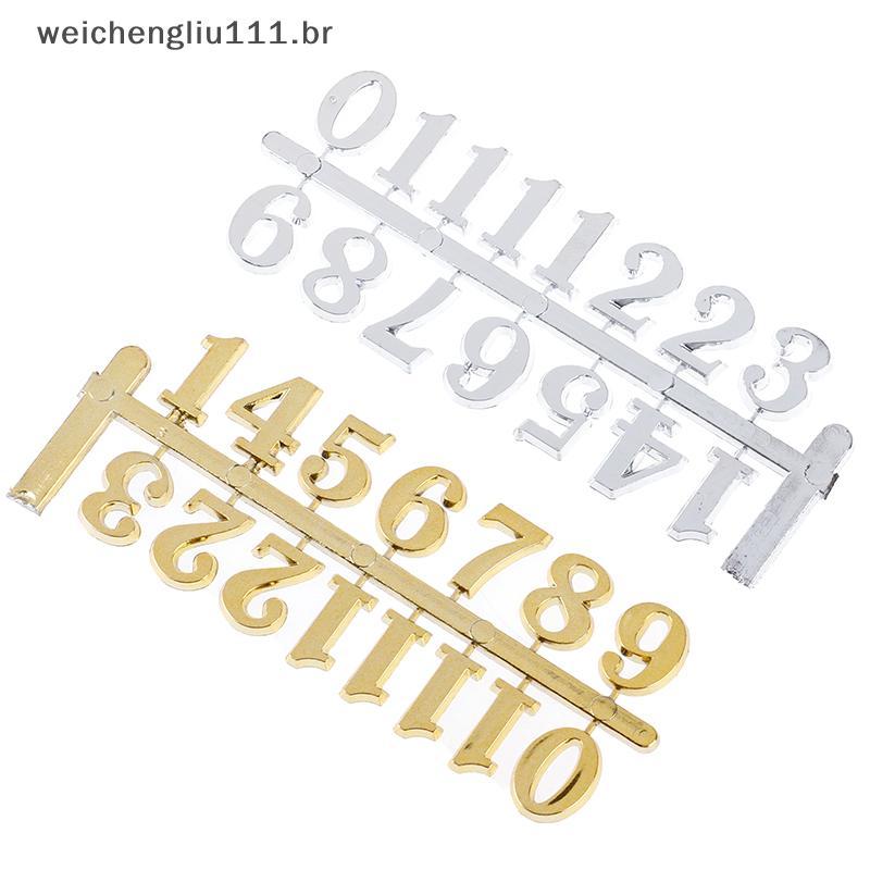# weicheng Restaurar Formas Antigas Acessórios Digitais Movimento De Clo De Quartzo Para Reparo .