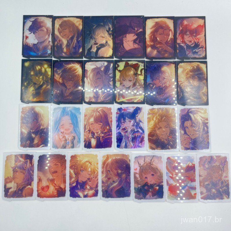 Importação japonesa de produtos soltos: Suporte de acrílico Granblue Fantasy GBF 2025, presente para o Dia dos Namorados