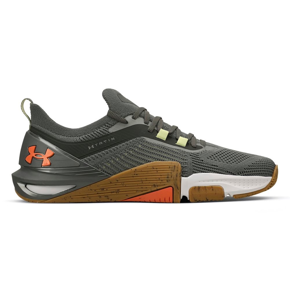 Tênis Under Armour Tribase Cross 2 SE Masculino Cinza Escuro Estável Leve Cross Training