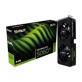 Placa de Video GeForce NVIDIA PALIT RTX5060TI 8GB DUAL GDDR7 NE7506T019P1-GB2062D