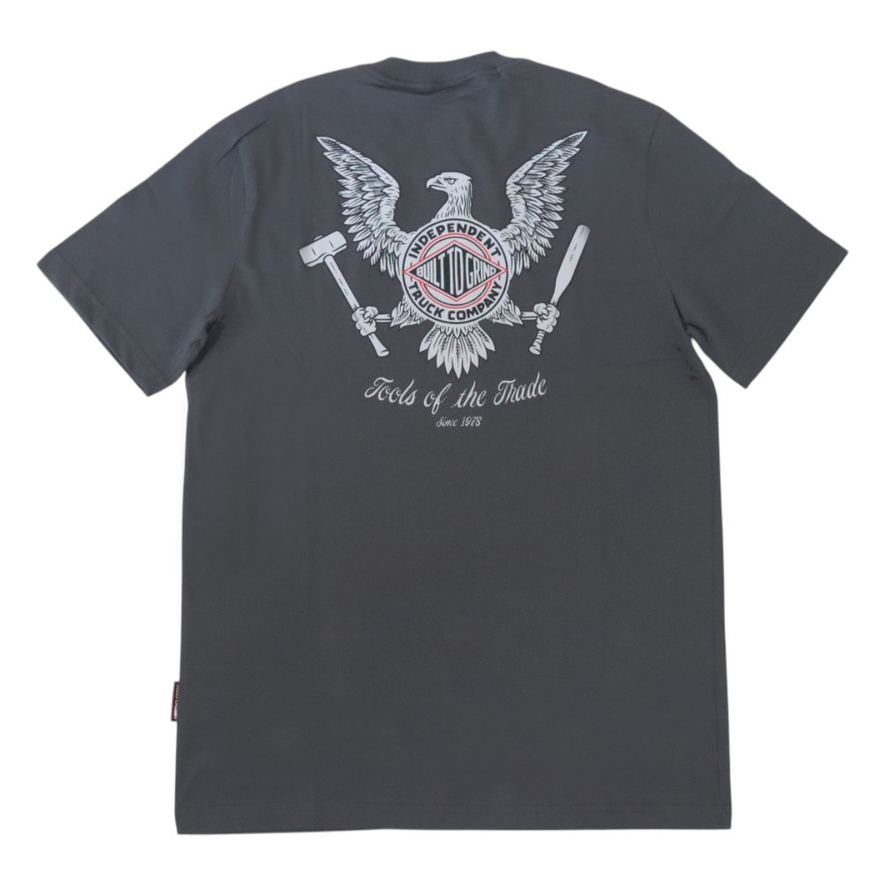 Camiseta Independent Tool Of The Trade - Cinza Chumbo