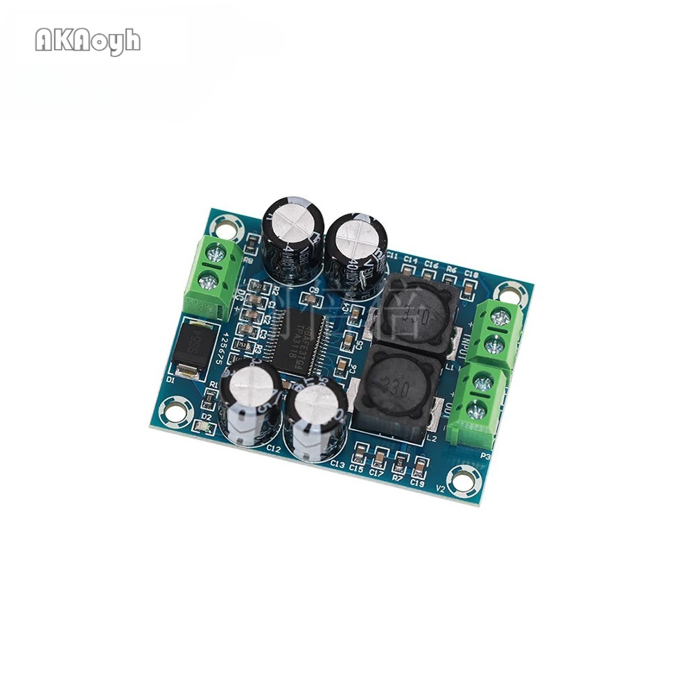 XH-M311 Mini Versão TPA3118 Placa Amplificadora de Áudio Digital Módulo Amplificador de Potência de Áudio Mono 60W