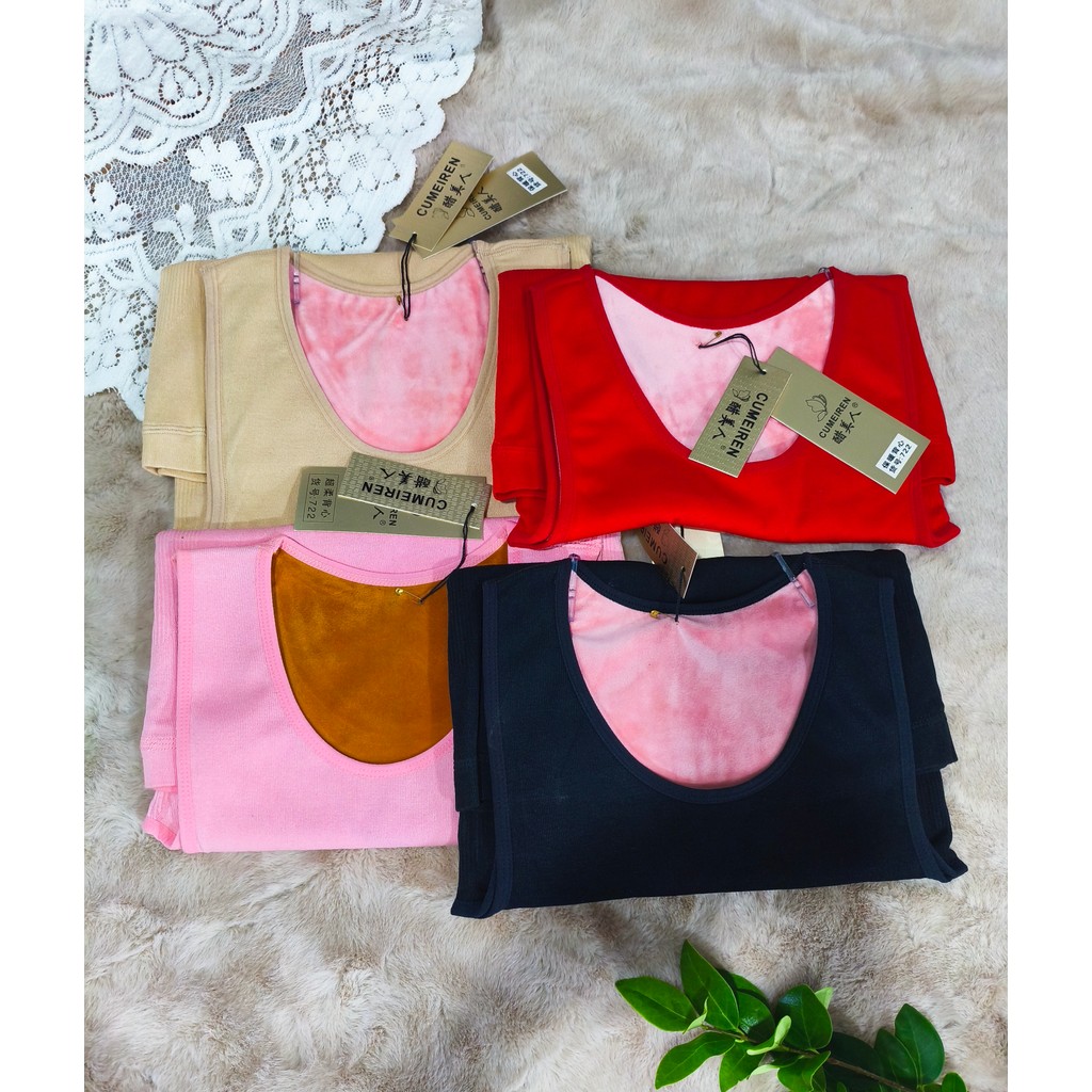 Loja física retirada gabinete velo colete manter quente bebê velo boa textura corpo roupa interior tamanho único elastic