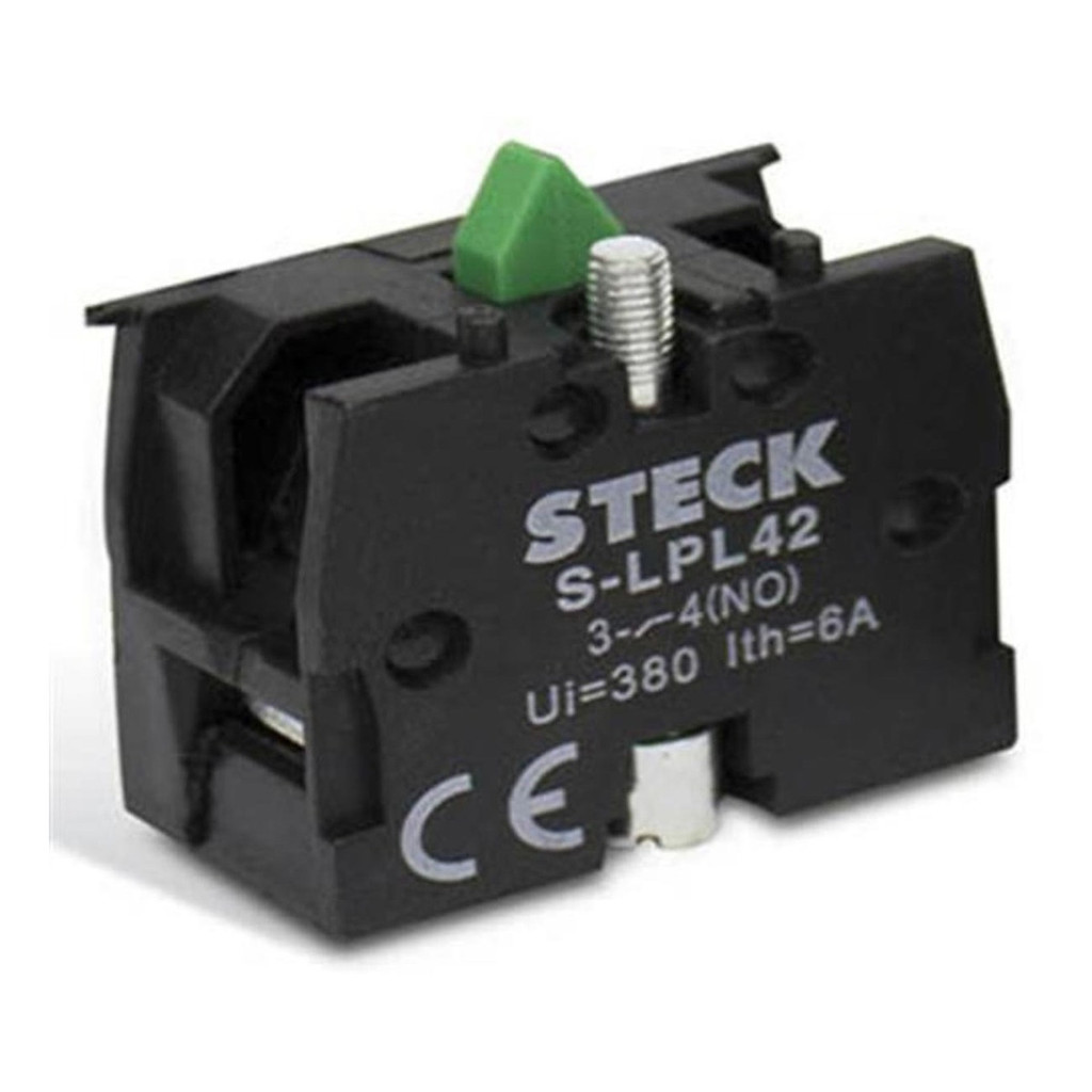 Bloco De Contato Na Verde - S-pl42 - Steck