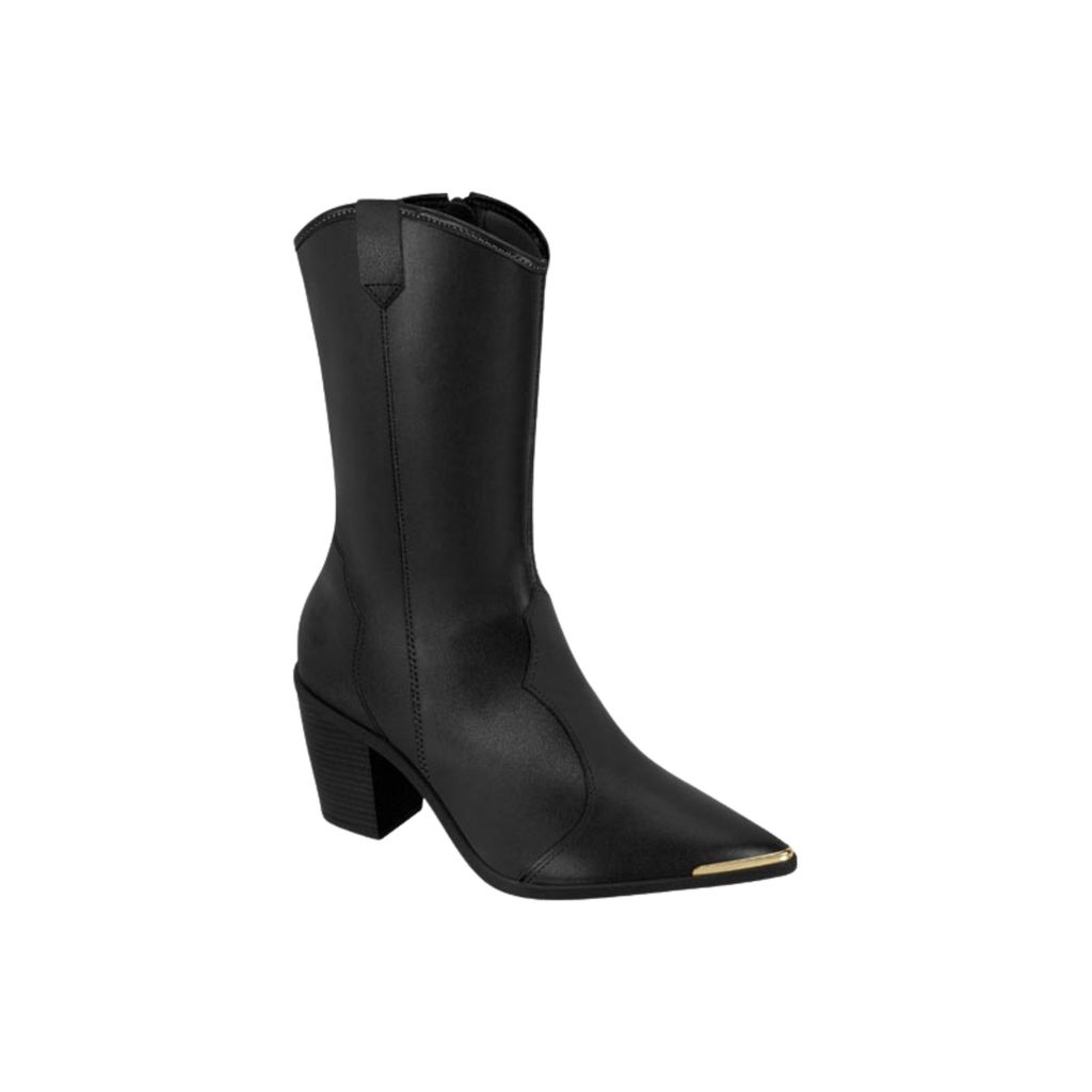 Bota Feminina Moleca Estilo Country Western Ana Castela Moda Lançamento 5355100