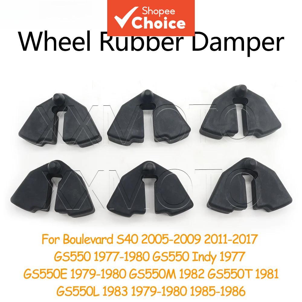 Componente Do Cubo Tambor Da Roda Traseira Amortecedor De Borracha Almofada De Acionamento Para Suzuki Boulevard
