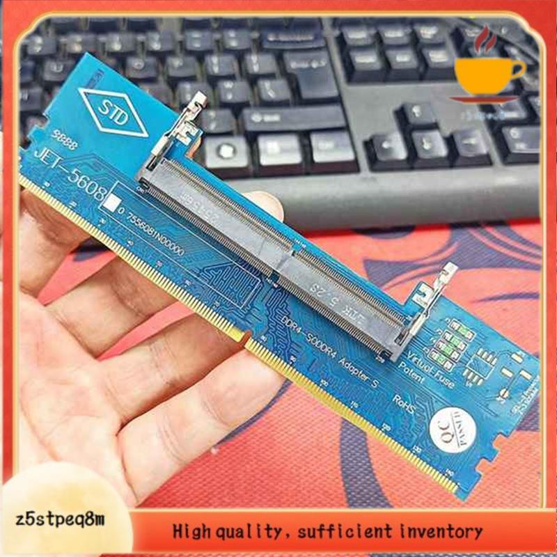 4 Pçs DDR4 Memória RAM Adaptador De Portátil Para Desktop SO-DIMM PC Cartão