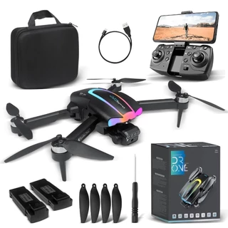 Drone XT105 Dobrável 4K – Câmera Dupla, Bateria Dupla, Controle Servo