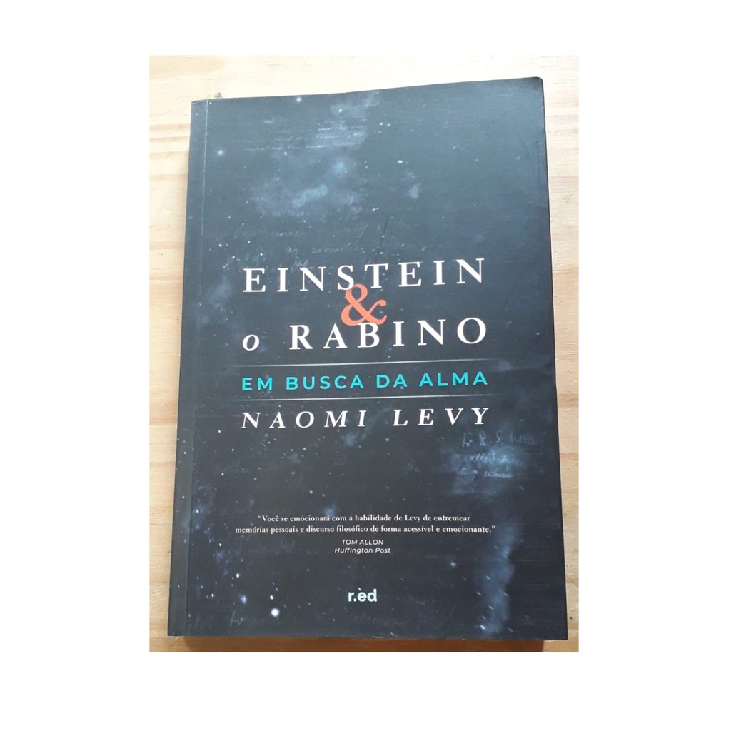 LIVRO, EINSTEIN E O RABINO EM BUSCA DA ALMA, NAOMI LEVY
