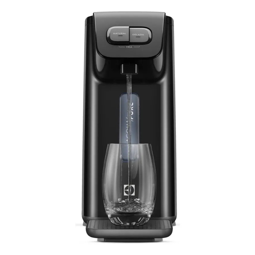 Purificador Electrolux Água Fria Natural Gelada Preto Pe15p Bivolt