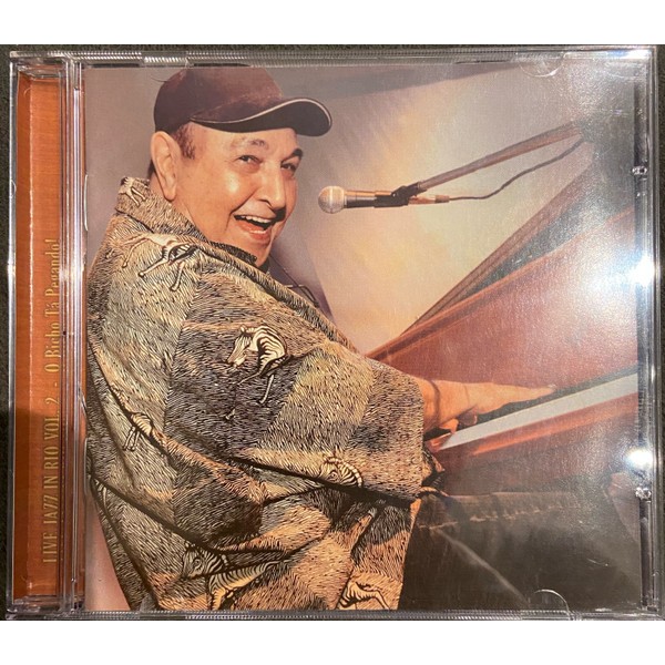 CD João Donato Live Jazz In Rio Vol.2 - O Bicho Tá Pegando!