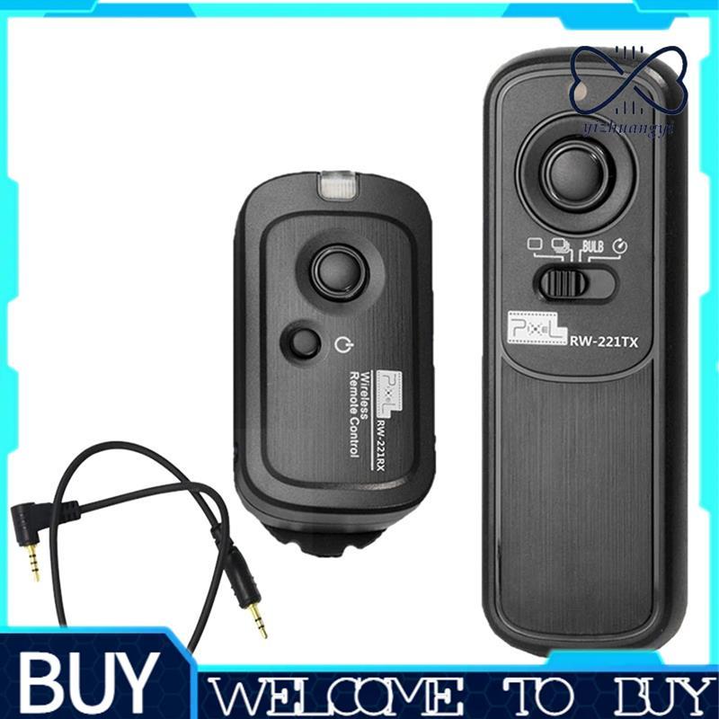 PIXEL RW-221E3 DSLR Câmera Controle Remoto De Obturador Sem Fio Para R6 , R7 , R10 , R , RPM5 , M6 , M6l , 77D