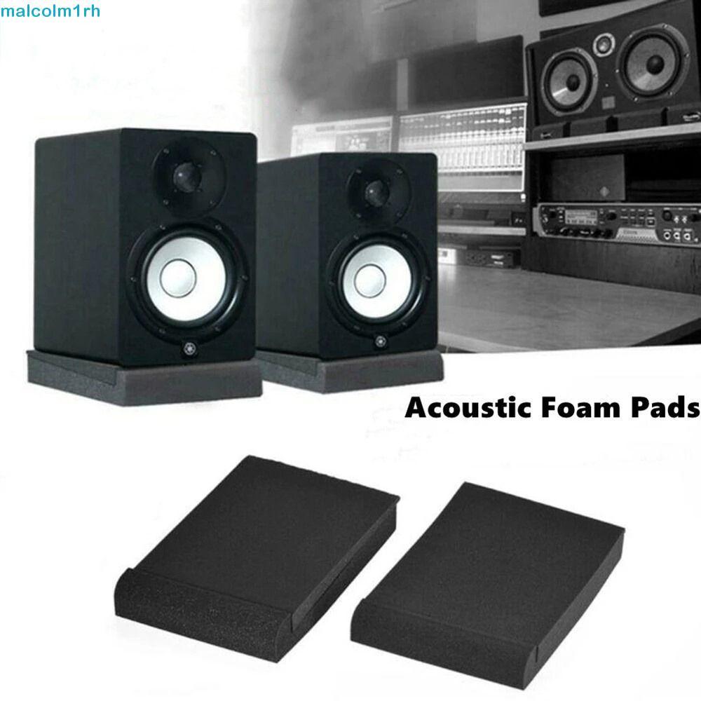 MALCOLM Alto-Falantes Esponja Painéis De Isolamento Almofadas De Som 33x27x4cm Subwoofer Falante Espuma Acústica