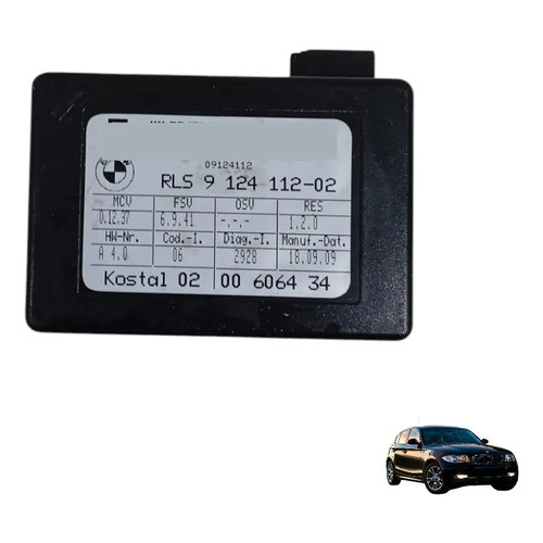 Sensor Chuva Parabrisa Bmw Serie 1 118i 120i E87 2008 2010
