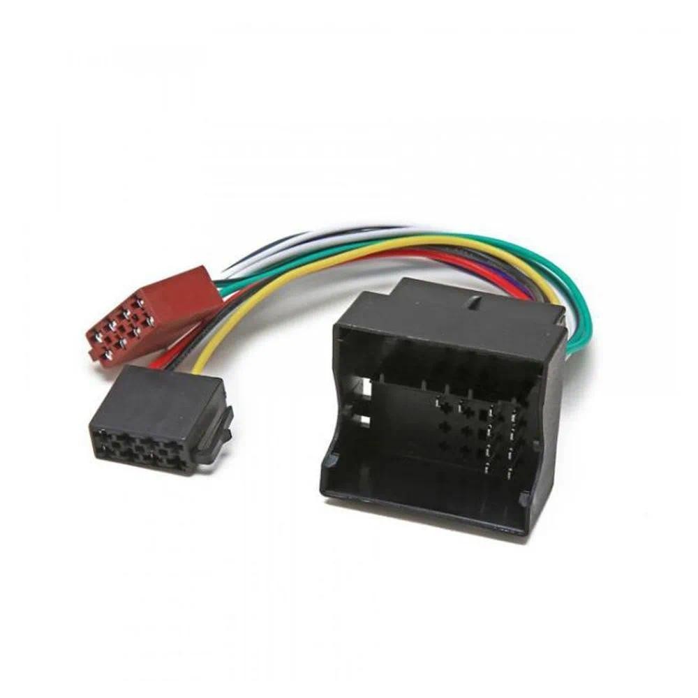 Cabo De Cablagem ISO De Áudio Estéreo Do Carro Para Peugeot 207 307 307CC 407 Citroen C2 C5 Adaptador De Fio De Antena D