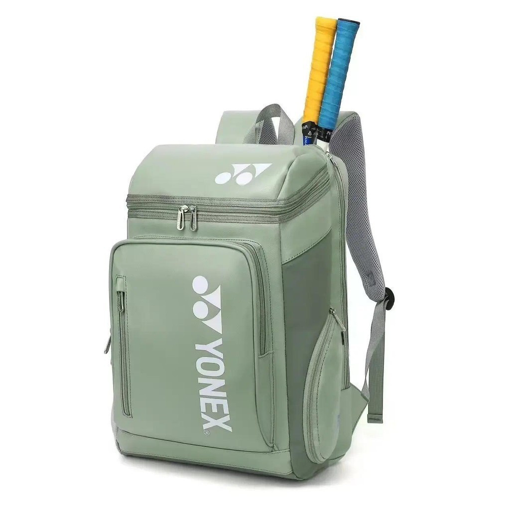 2026 novo estilo YY Badminton saco masculino à prova dwaterproof água resistente ao desgaste mochila treinamento profiss