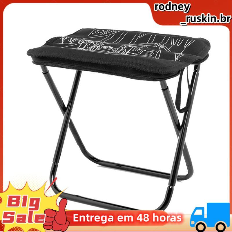 Banqueta Dobrável Para Acampamento Com Bolsa De Armazenamento , Banco De Adequado Montanhismo , Pesca , Lazer , Fácil De