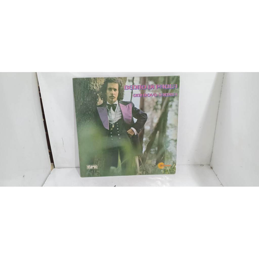 Disco LP: Benito Di Paula – Um Novo Samba