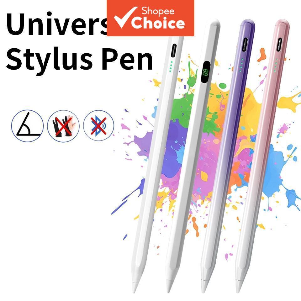 Caneta Universal Stylus para Android e IOS, Caneta Touch para Tela Capacitiva para iPad, Apple Pencil, para Huawei,