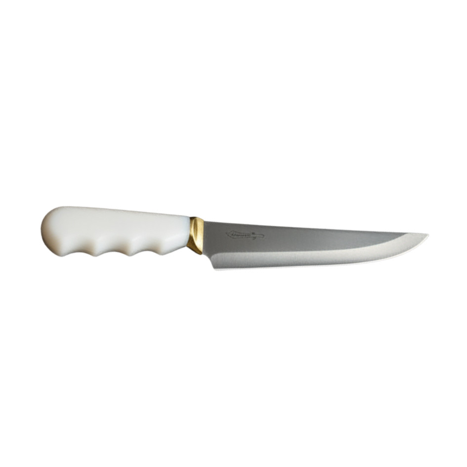 Faca 9" Acrílico Branco Estojo de Mad. Zakharov