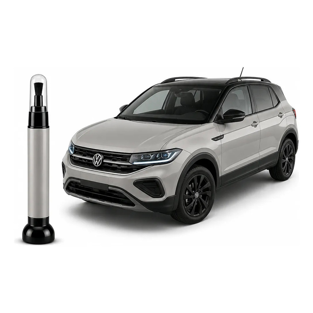 Caneta Retoque Automotiva Volkswagen T-cross Tira  Arranhões