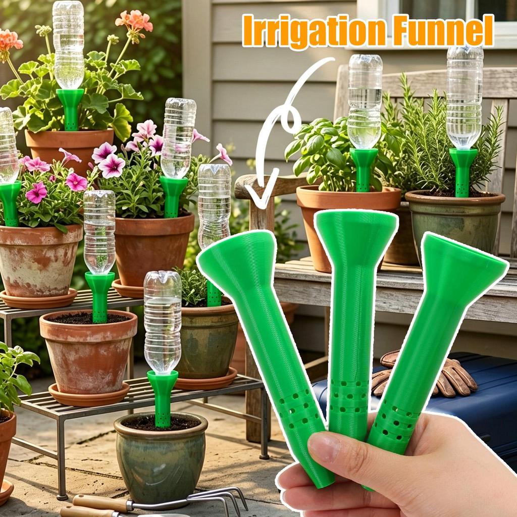 Prego De Rega Automática De Liberação Lenta Para Plantas-Espiga De Irrigação PLA Compatível Com Garrafa Universal-Ferram