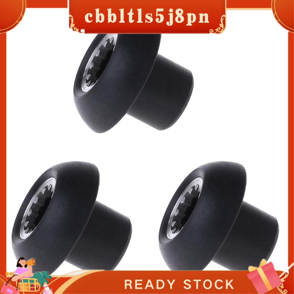 cbbltls5j8pn 3Pc Universal Blender Drive Socket 767 Cabeça De Cogumelo Engrenagem Acoplamento Misturador Peças De Reposi