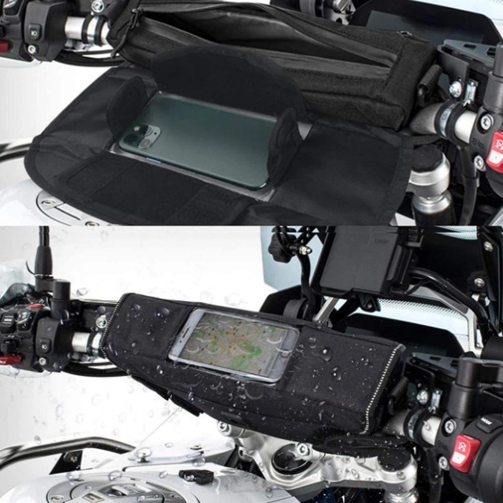 Para CPX CUX TS TC 50/MAX/WANDERER 2019 2020 2021 Novo Moderno À Prova Dwaterproof Água Motocicleta Guiador Saco De Viag