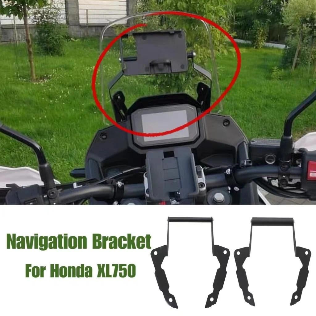 Para Honda XL750 XL 750 Transalp 750 2023 2024 Acessórios Da Motocicleta Suporte De Expansão Navegação Fixação