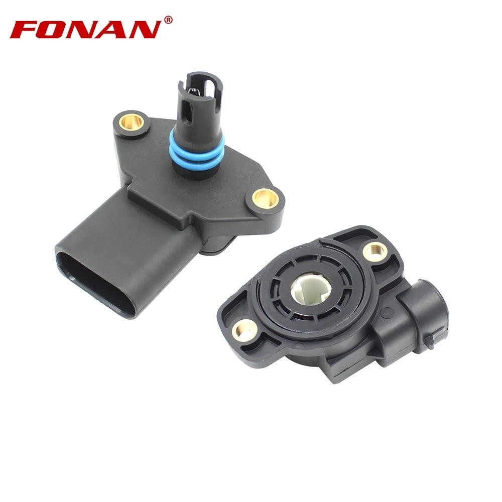 Quente ! Um Conjunto De 2 Kits De Mapa Do Motor + Sensor TPS Para FIAT PALIO SIENA TEMPRA 1996-1999 VW GOL PARATI POLO S