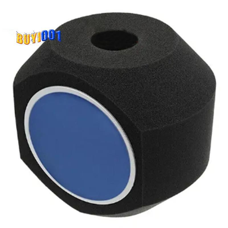 Escudo De Vento Para Microfone , Bola De Isolamento De Filtro Acústico Estúdios De Gravação , Espuma Absorvente De Som ,