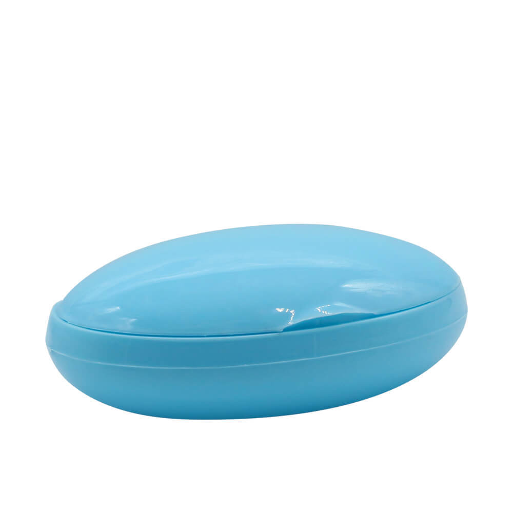Saboneteira Bebê Monte Líbano Oval Azul