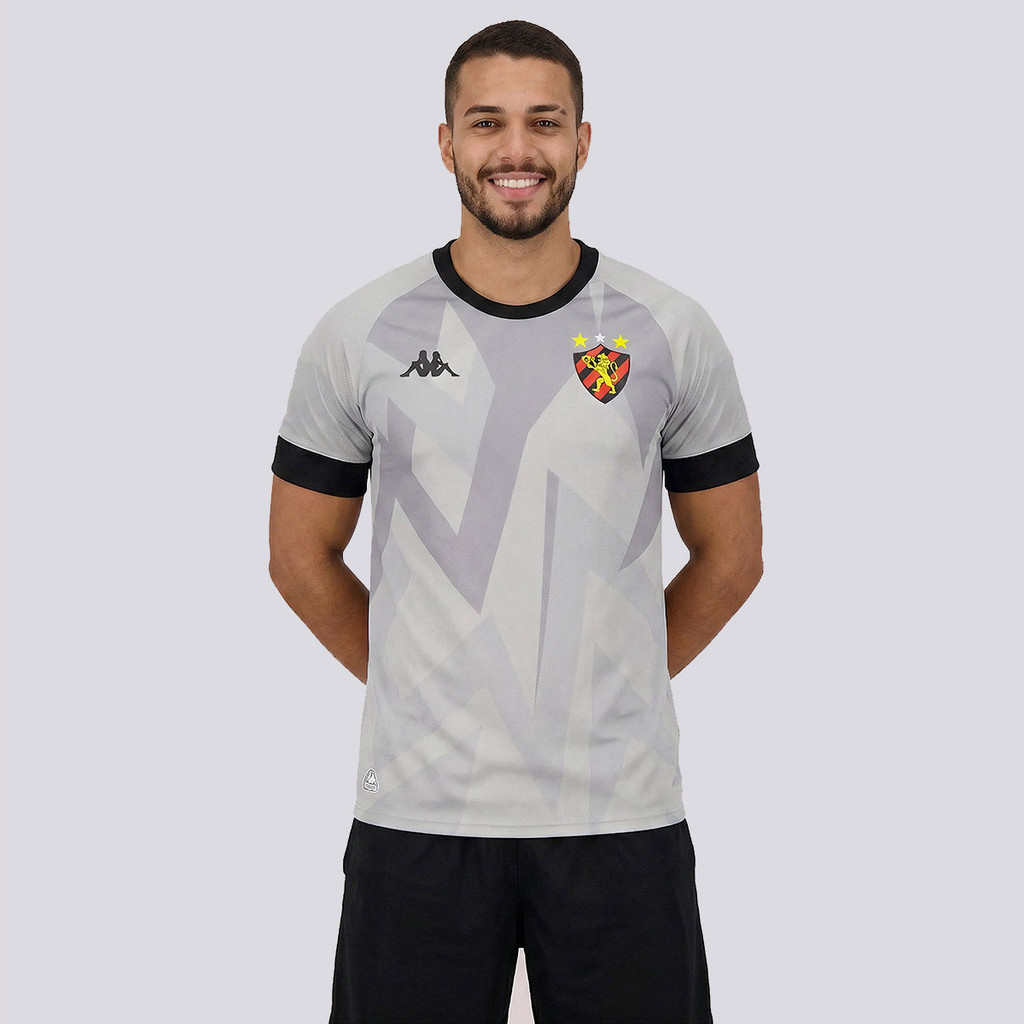 Camisa Kappa Sport Recife II 2026 Goleiro